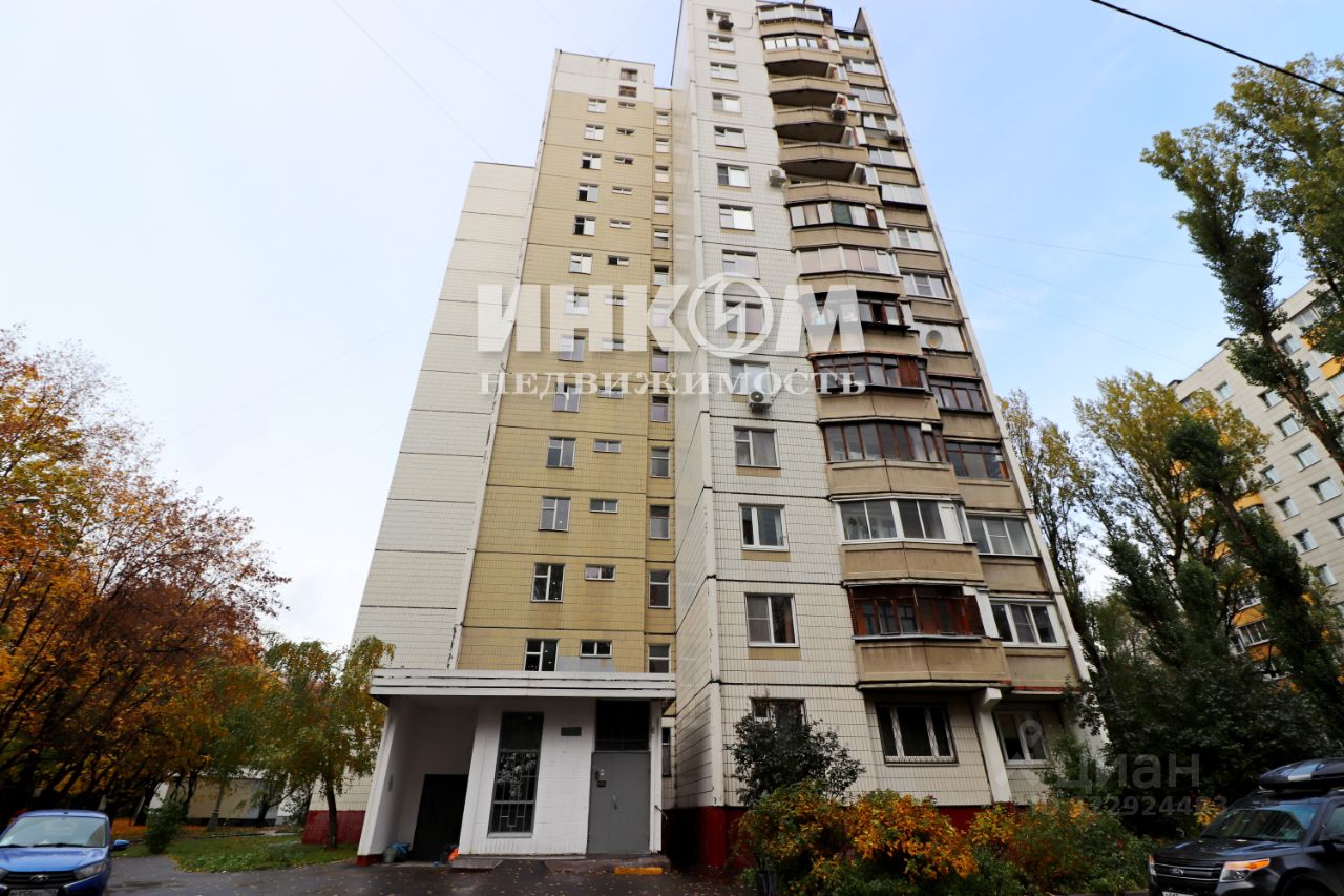 Продажа 3-комн квартиры на вторичном рынке Симферопольский проезд, 14К2