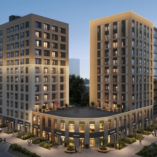 Студия Кудрово д., Австрийская ул.,  к. 1