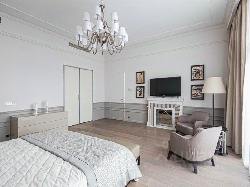 Аренда 4-комн квартиры на вторичном рынке Якиманский переулок, 6