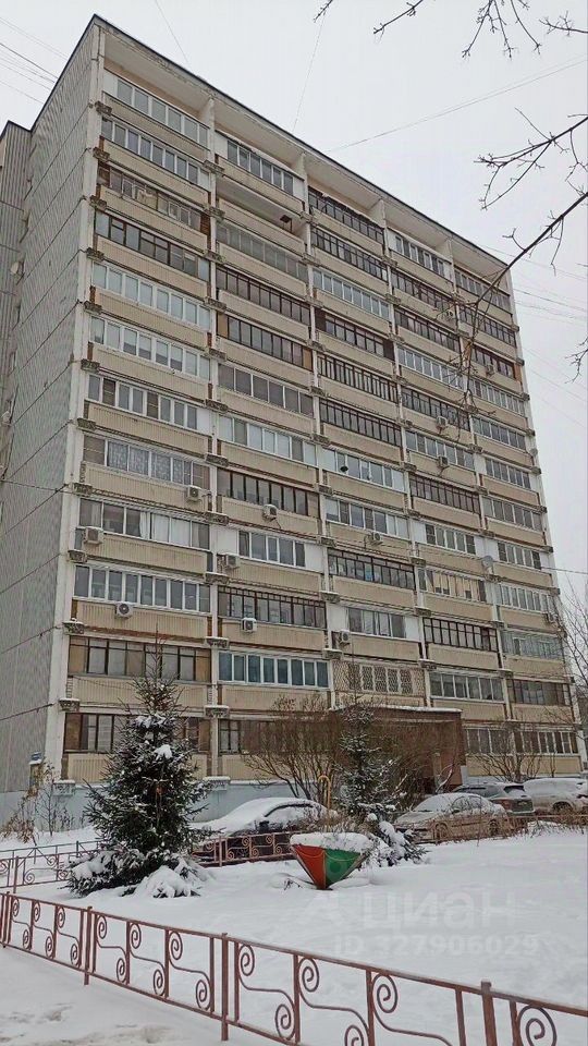 Продажа 1-комн квартиры на вторичном рынке Лобня, Заречная улица, 16