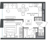 Продать Квартиры в новостройке Москва г., Кирпичный пер.   1