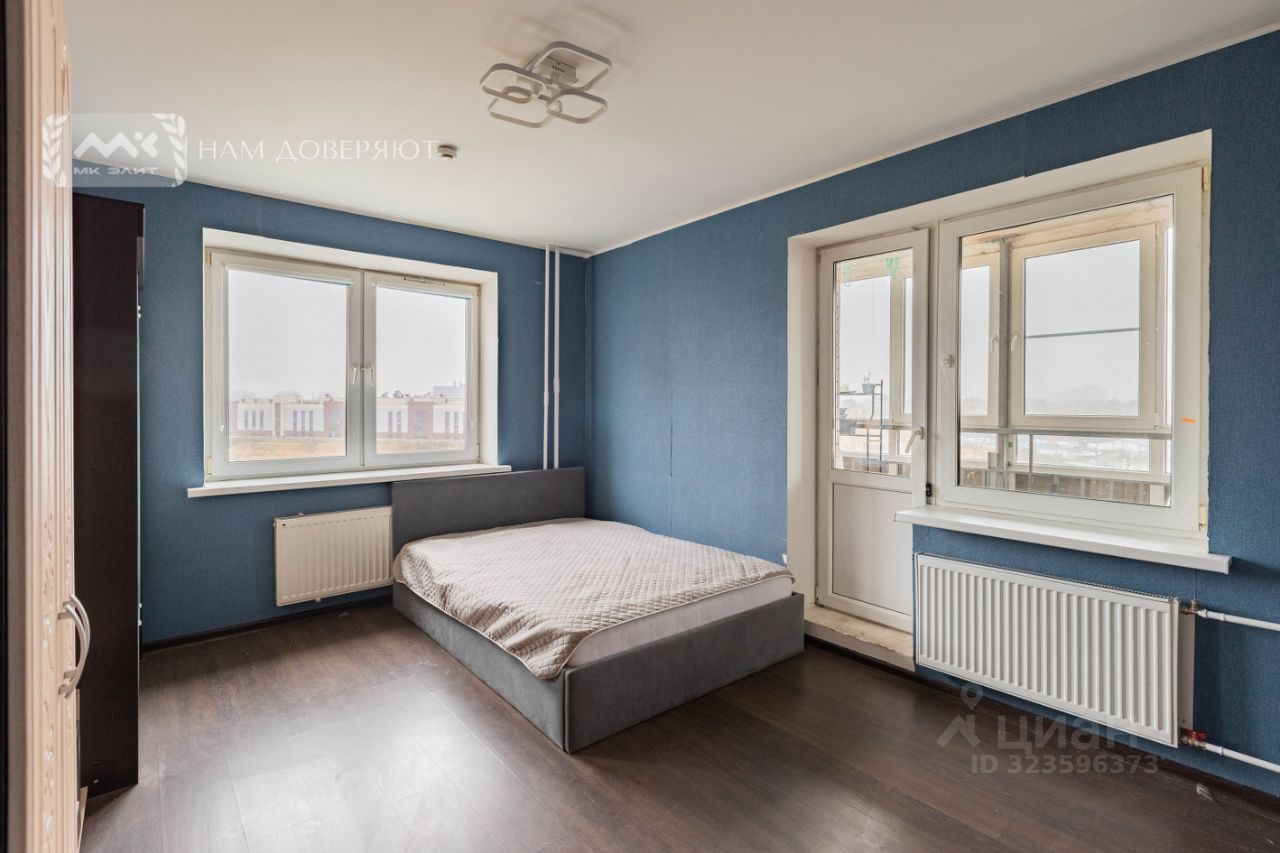 Продажа 3-комн квартиры на вторичном рынке улица Еремеева, 7к2