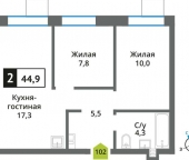 Продать Квартиры в новостройке Красногорск, Московская область, Красногорск, мкрн. Опалиха   