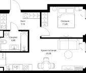 Продать Квартиры в новостройке Москва г., Верейская ул.   Indigo 5
