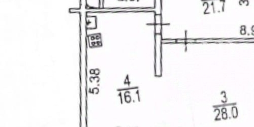 3-комн квартира улица Гиляровского, 50