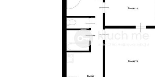 2-комн квартира Онежская улица, 30