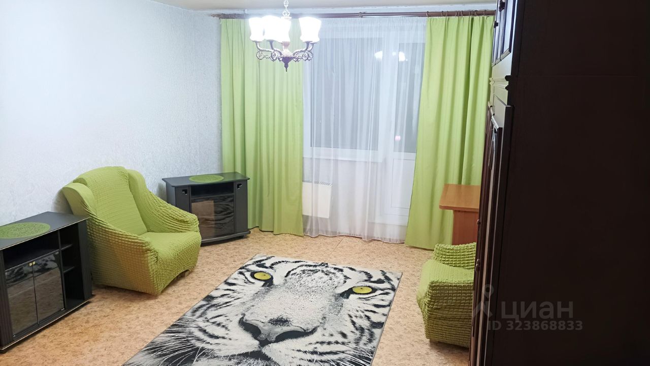 Аренда 1-комн квартиры на вторичном рынке улица Маршала Полубоярова, 8