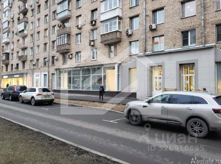 Аренда торгового помещения Ленинский пр-кт,  д. 77,  к. 1