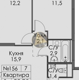 Продажа 2-комн квартиры на вторичном рынке Лиговский пр-кт,  д. 242