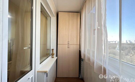 Аренда 1-комн квартиры на вторичном рынке Заповедная улица,  д. 20
