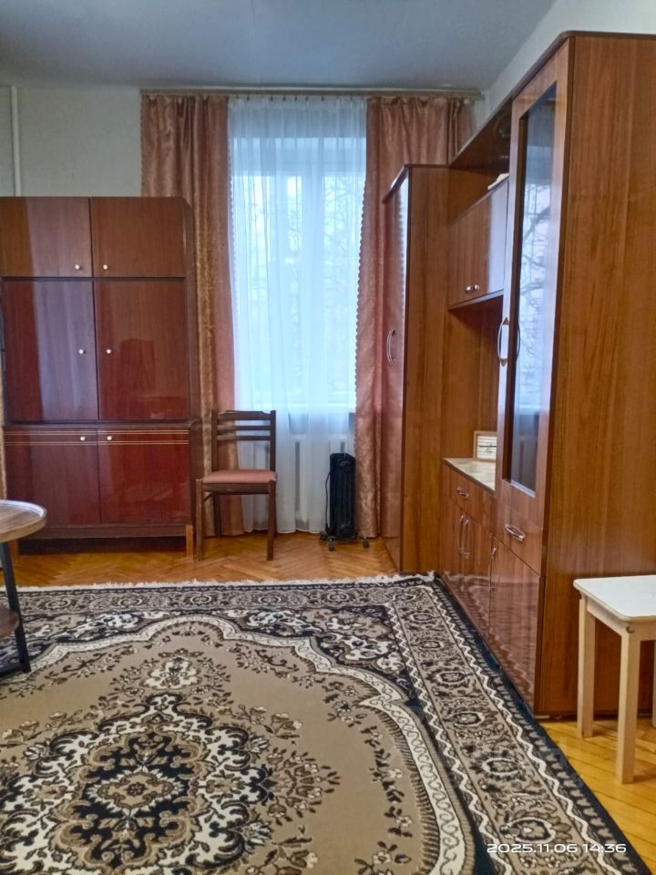 Аренда 1-комн квартиры на вторичном рынке Звездный бульвар, 34К2