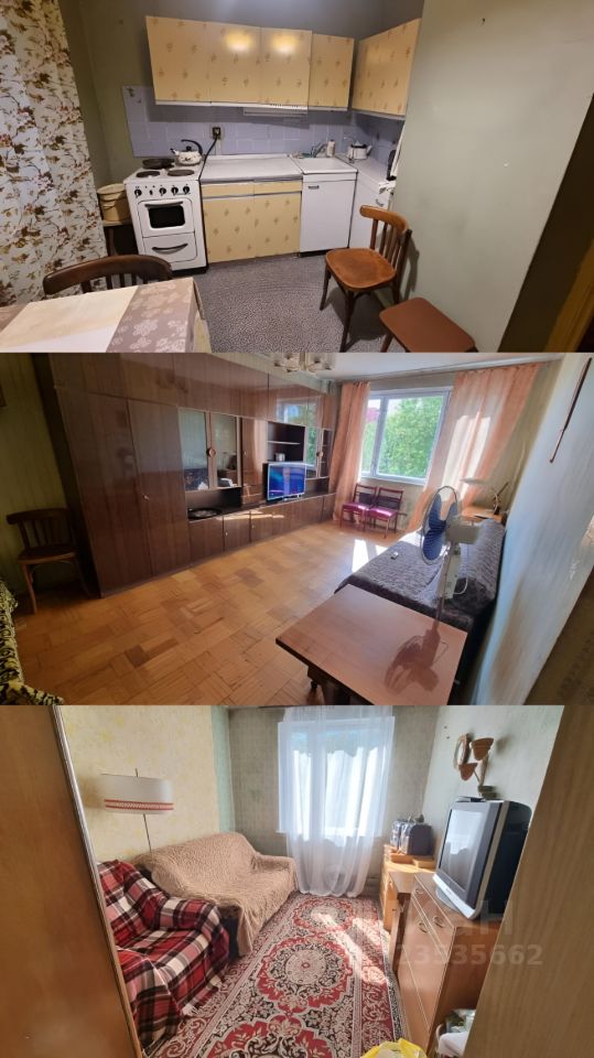 Продажа 2-комн квартиры на вторичном рынке улица 800-летия Москвы, 1К4