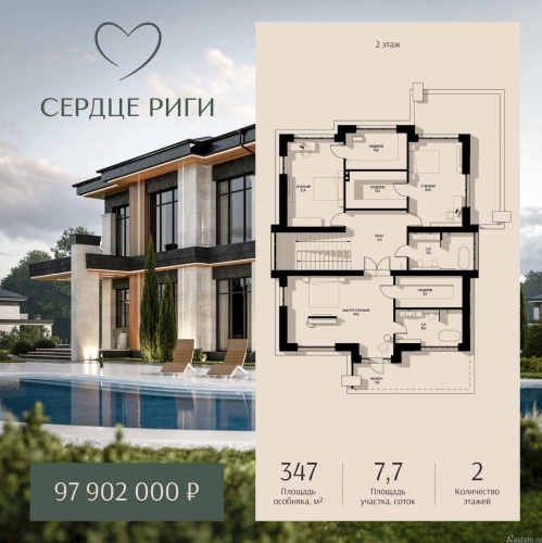 Коттедж/дом деревня Козенки, Парковая улица,  д. 26