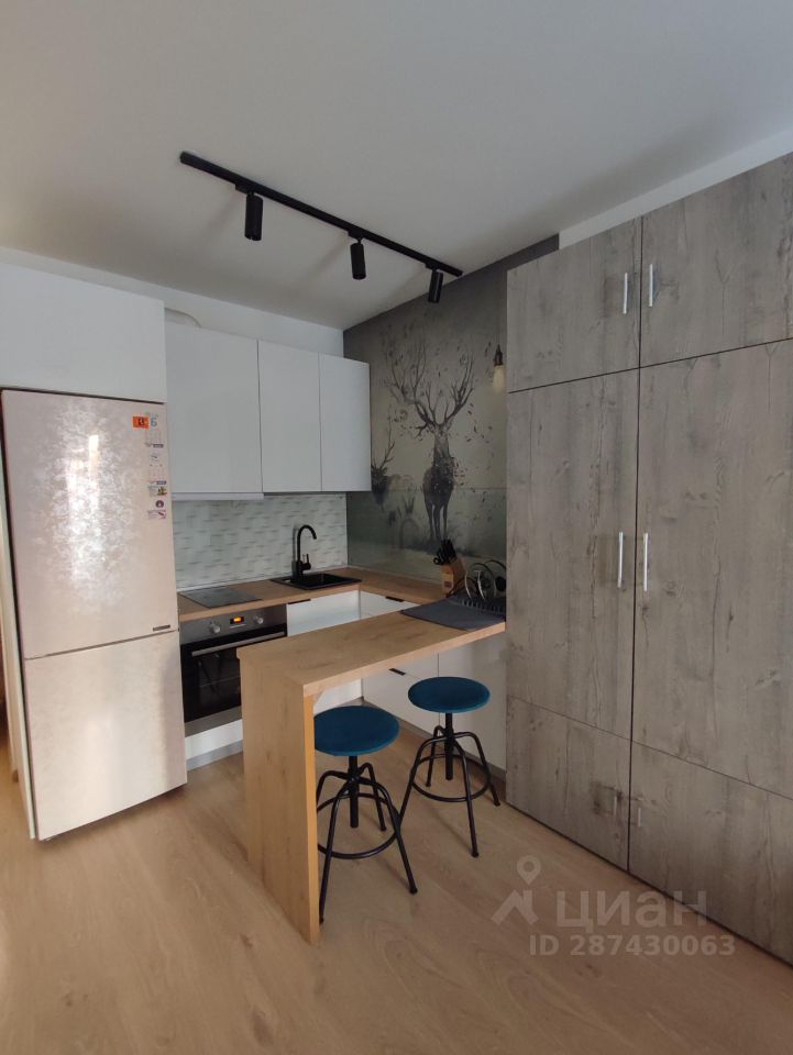 Аренда студии улица Летчика Лихолетова, 14к2