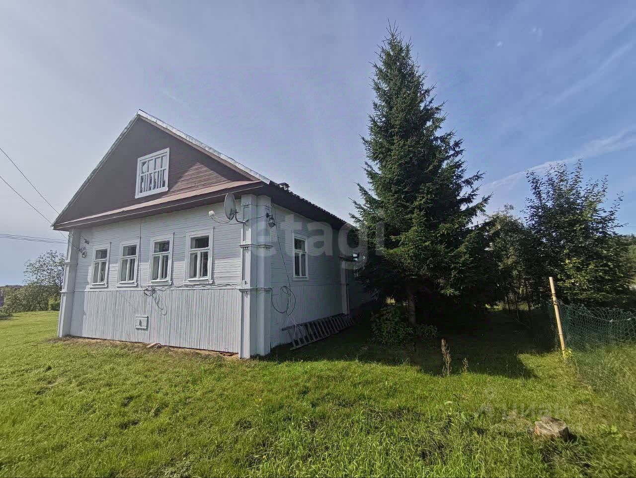 Продажа дома д. Николаевщина, 44