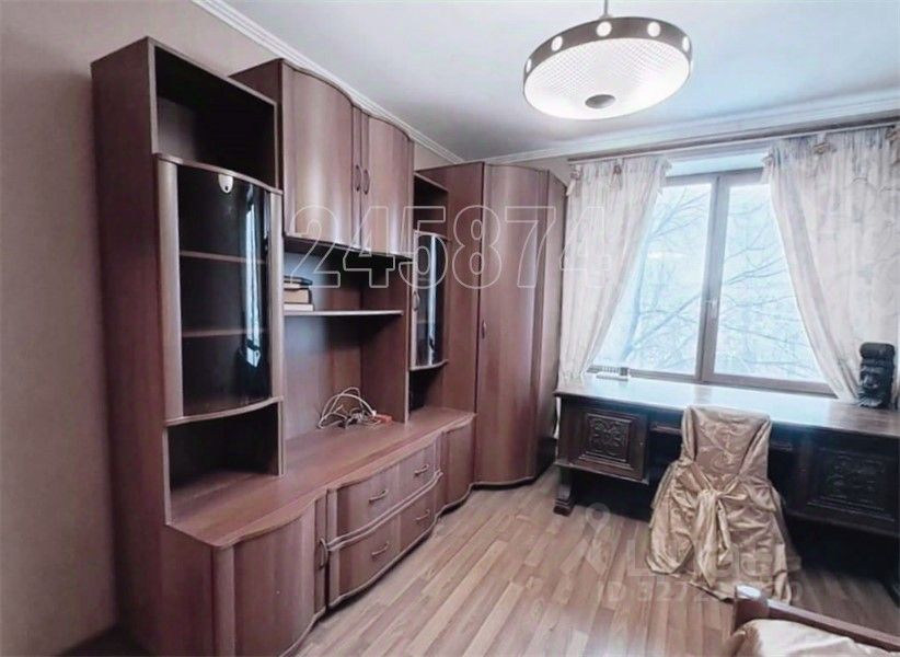Аренда 3-комн квартиры на вторичном рынке переулок Васнецова,  д. 3