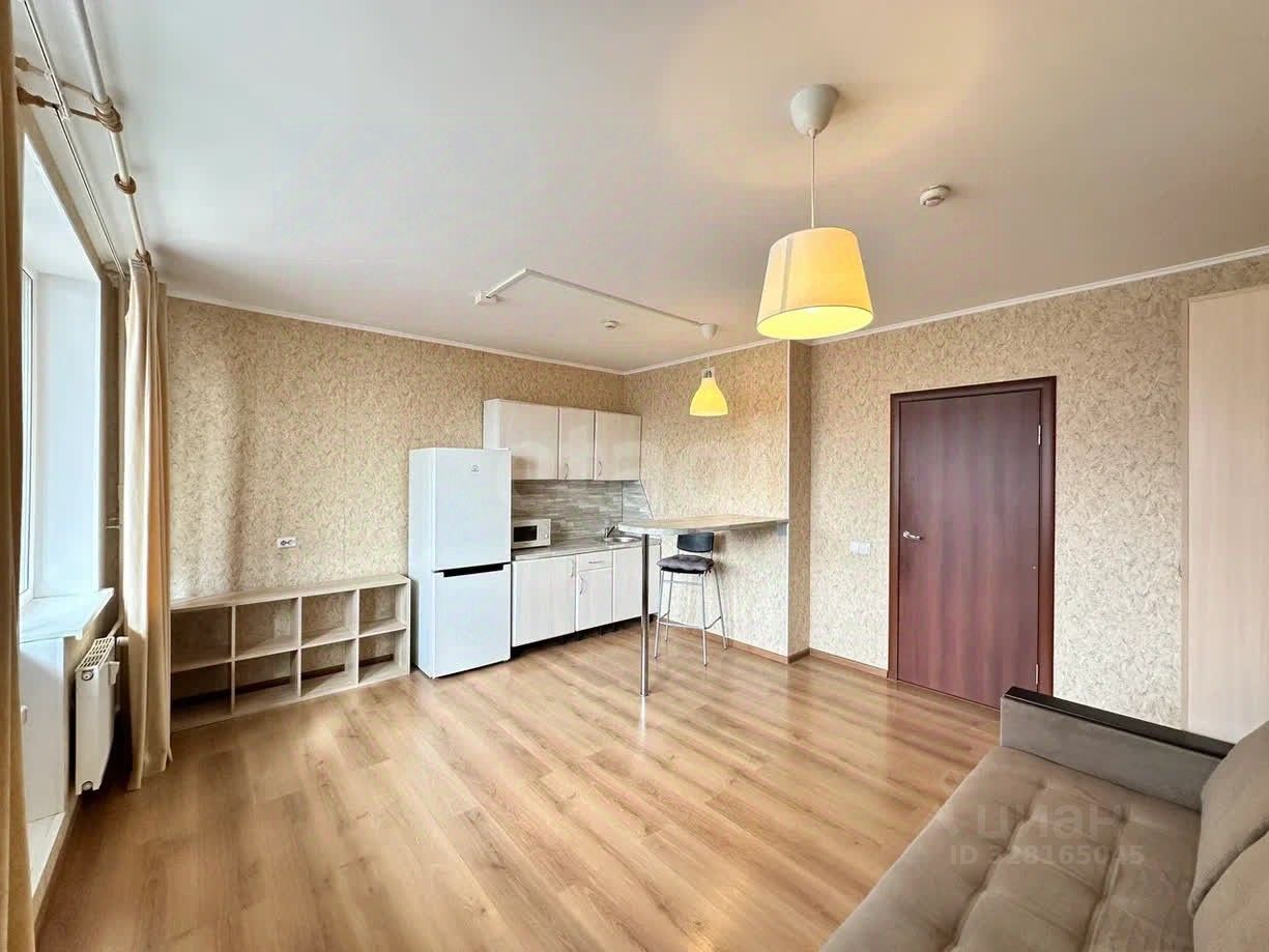 Продажа студии Мурино, проспект Авиаторов Балтики, 17