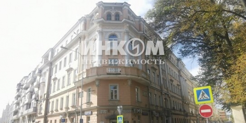 4-комн квартира Покровский бульвар,  д. 14/6