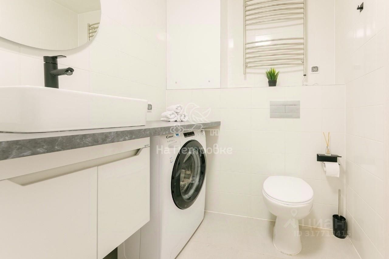 Аренда 2-комн квартиры на вторичном рынке улица Малое Понизовье, 4