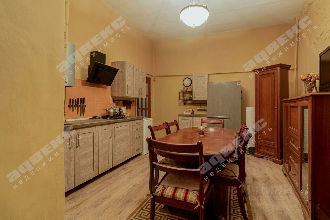 Продажа 3-комн квартиры на вторичном рынке улица Рубинштейна, 25