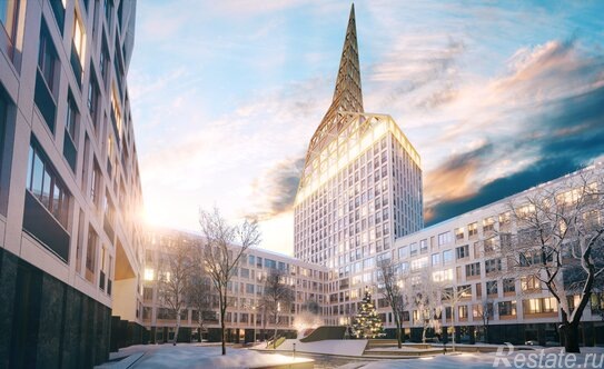 Продажа 3-комн квартиры на вторичном рынке Челюскина ул,  д. 10 с1