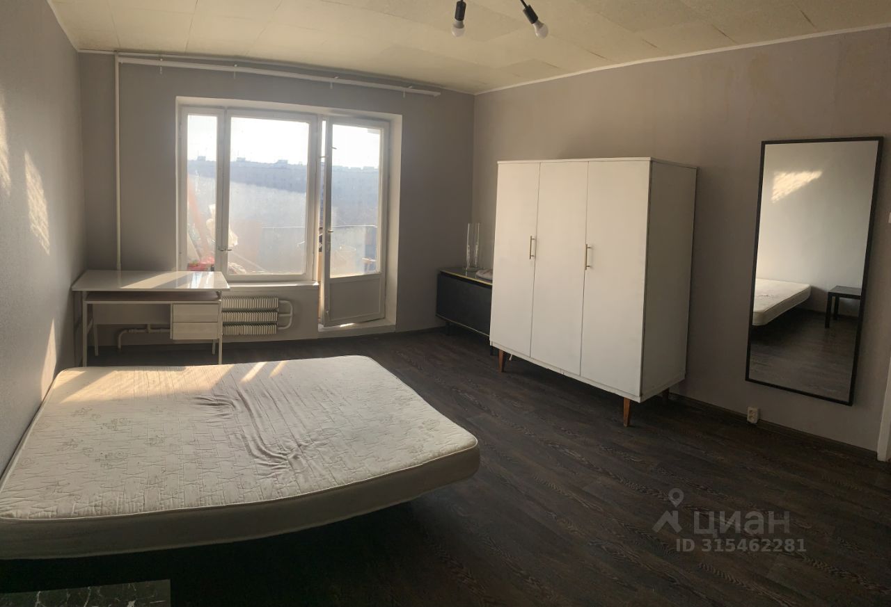 Аренда 1-комн квартиры на вторичном рынке улица Академика Миллионщикова, 7К2