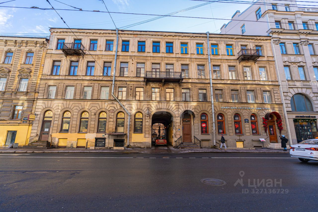 Продажа 2-комн квартиры на вторичном рынке Загородный проспект, 22Б