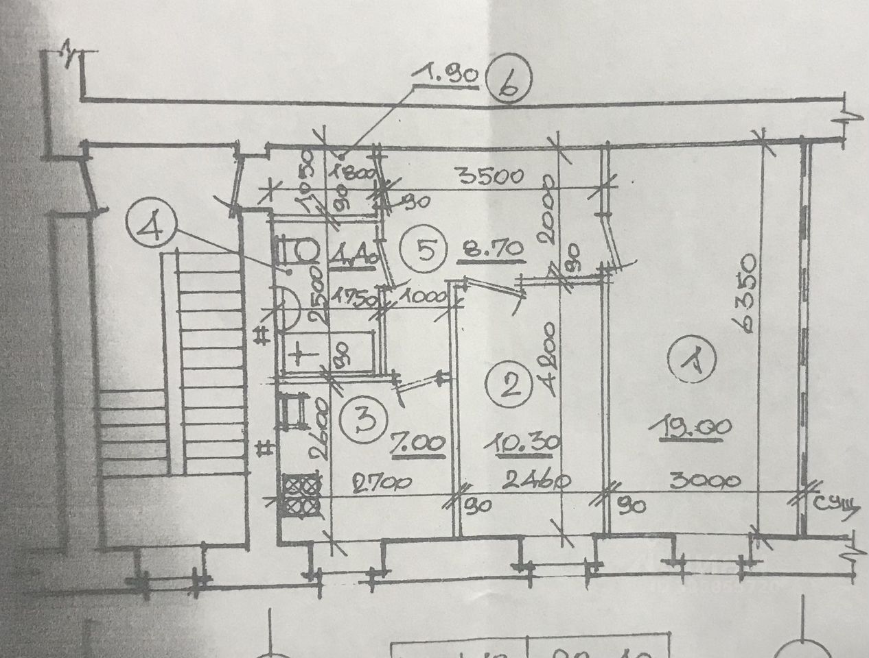 Продажа 2-комн квартиры на вторичном рынке Гражданская улица, 20