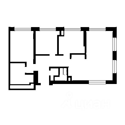 Продажа 2-комн квартиры на вторичном рынке Ходынская улица, 2