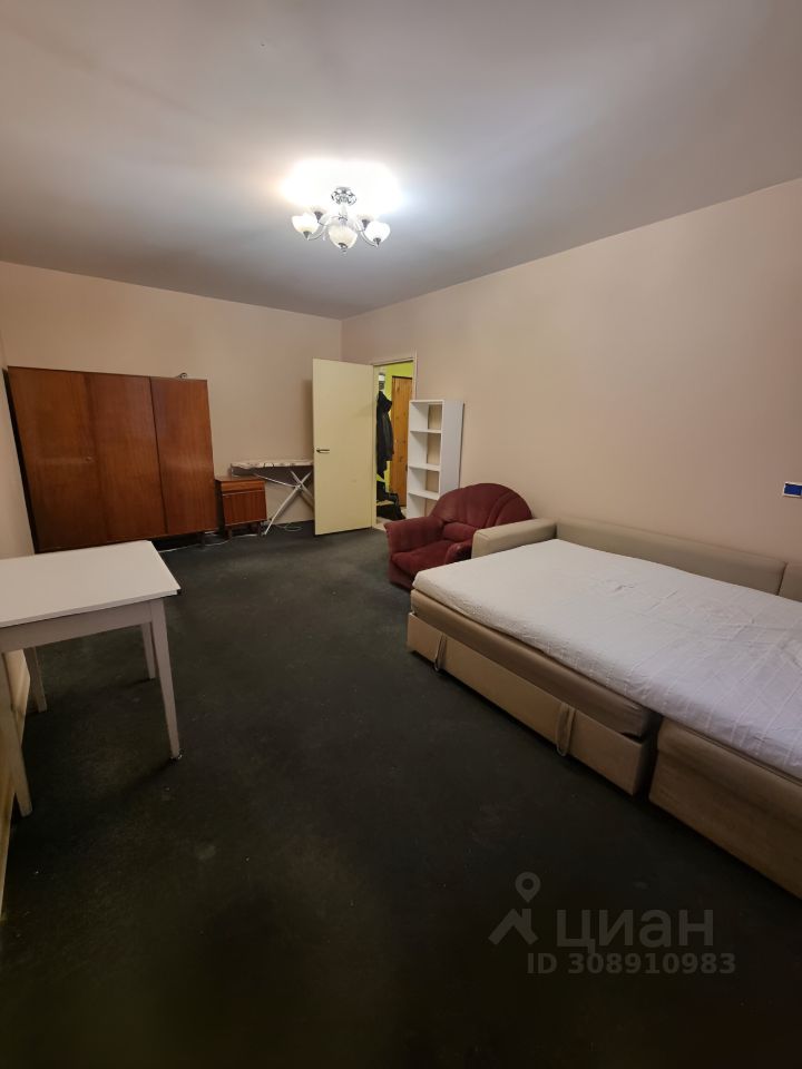 Аренда 1-комн квартиры на вторичном рынке Афонская улица, 24К1