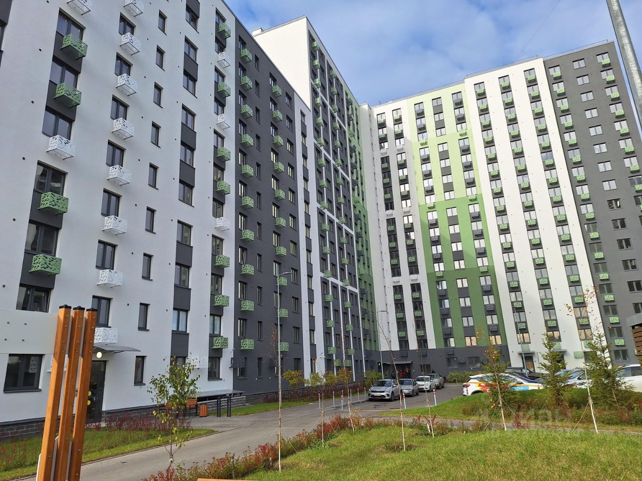 Аренда студии пос. Ковалево, улица Александра Разгонина, 2к1