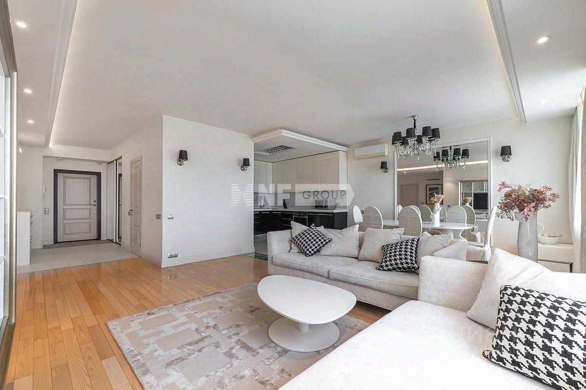 Продажа 4-комн квартиры на вторичном рынке Хорошевское шоссе, 16к1