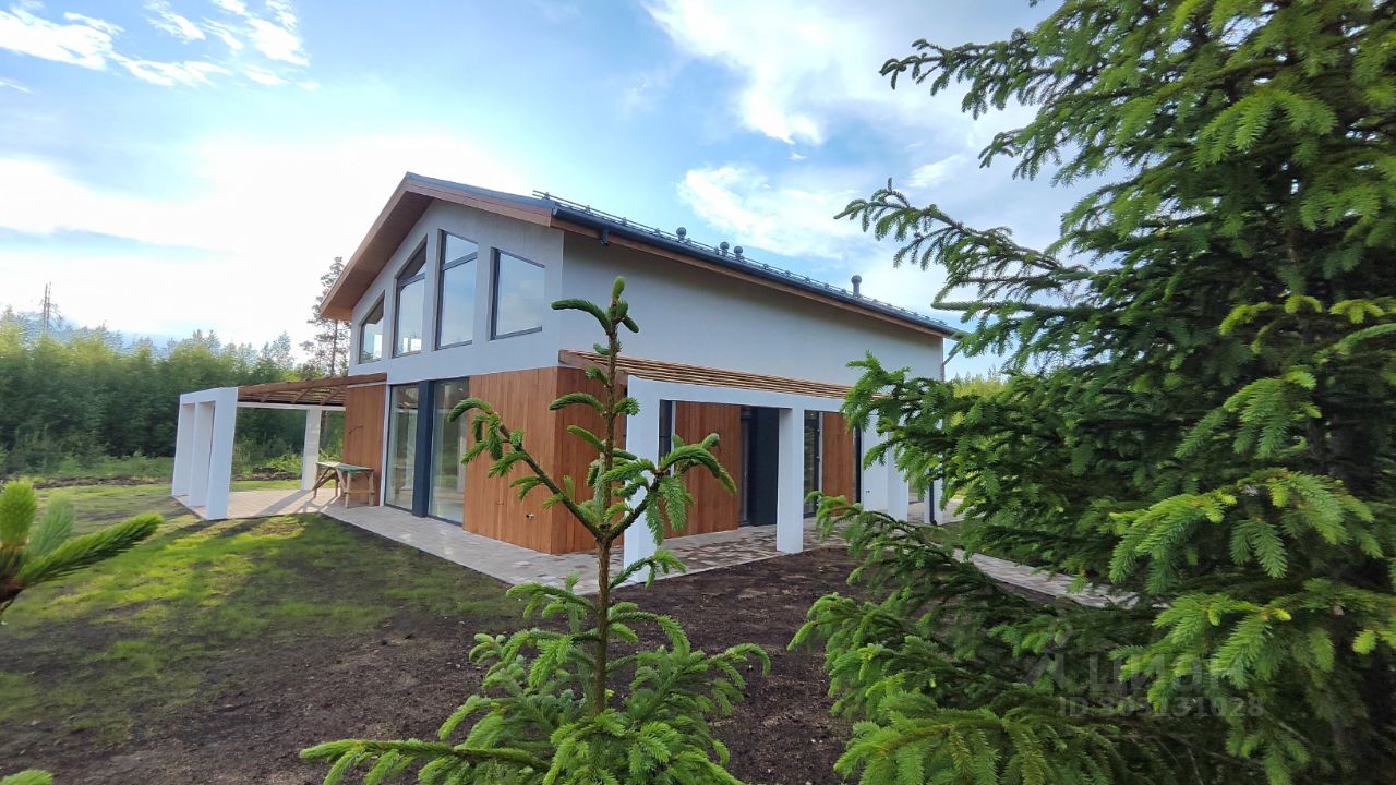 Продажа дома Коттеджный поселок Агалатово экопарк,  д. 18