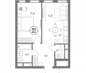 Продать Квартиры в новостройке Москва г., Фридриха Энгельса ул.   3