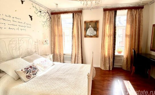 Аренда 3-комн квартиры на вторичном рынке Спасский пер,  д. 6-8