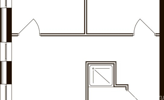 Продажа 2-комн квартиры на вторичном рынке Новоивановское, ул Западная,  д. 2