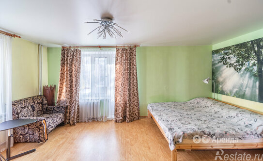 Аренда 1-комн квартиры на вторичном рынке Бебеля 1-я ул,  д. 3А