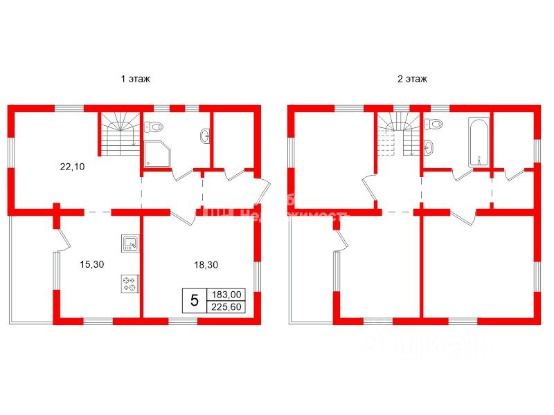 Продажа дома Вревское кп, 35
