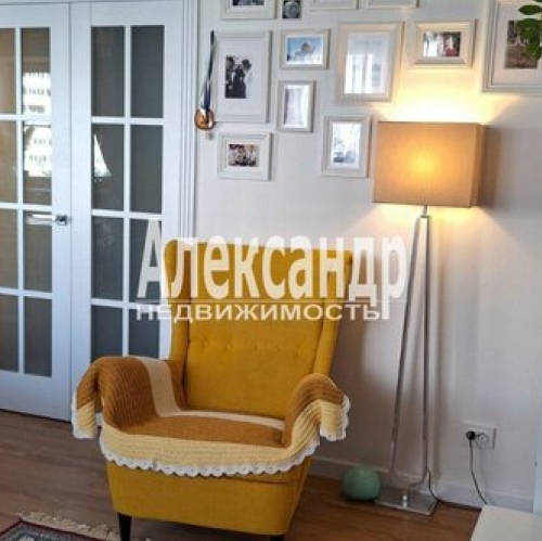 3-комн квартира Тихоокеанская улица,  д. 10 к1