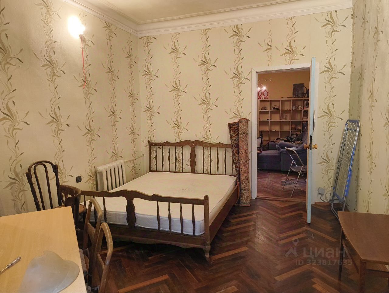 Аренда 3-комн квартиры на вторичном рынке Зверинская улица, 36