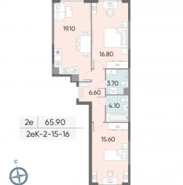 Продажа 2-комн квартиры в новостройке Москва г., Обручева ул.,  к. 2