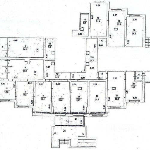 Помещение свободного назначения Лухмановская улица,  д. 27