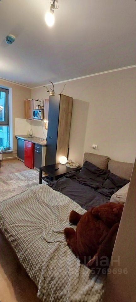 Продажа студии пос. Парголово, проезд Толубеевский, 8к2
