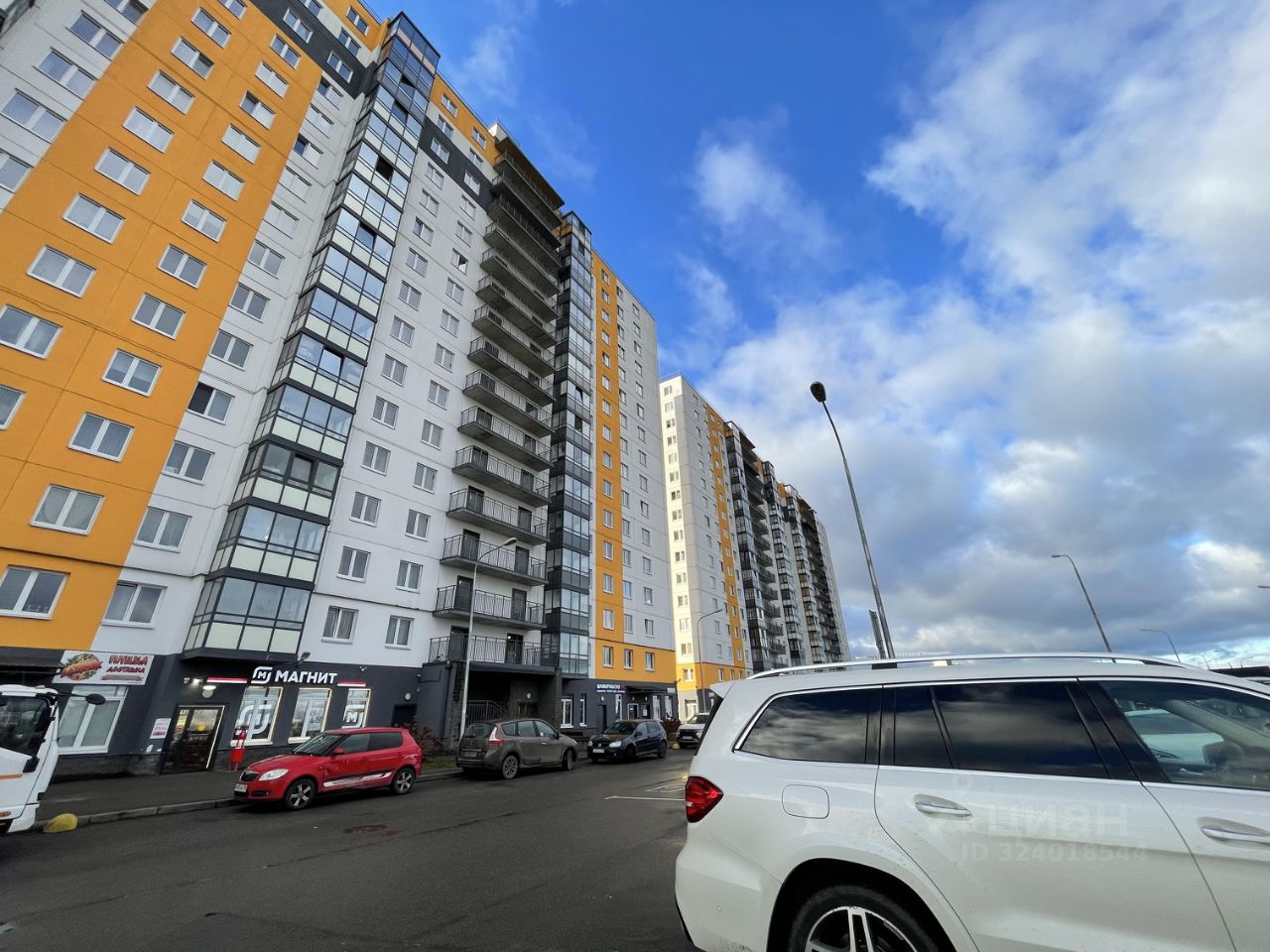 Продажа студии пос. Новогорелово, улица Современников, 1к2