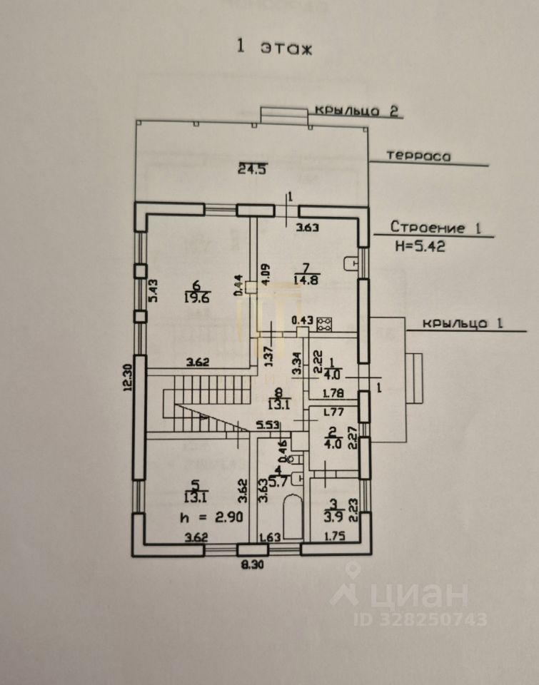 Продажа дома Горелово тер., переулок Константиновский, 4
