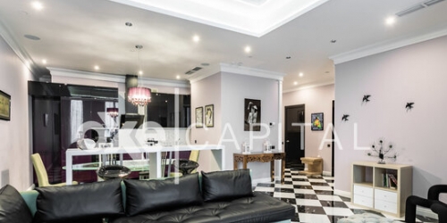 3-комн квартира Мосфильмовская улица,  д. 8