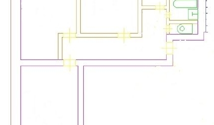 3-комн квартира Плетешковский переулок, 12-16