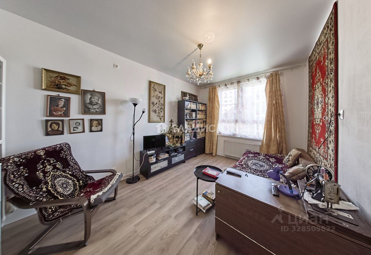 Продажа 1-комн квартиры на вторичном рынке проспект Куприна, 32к2