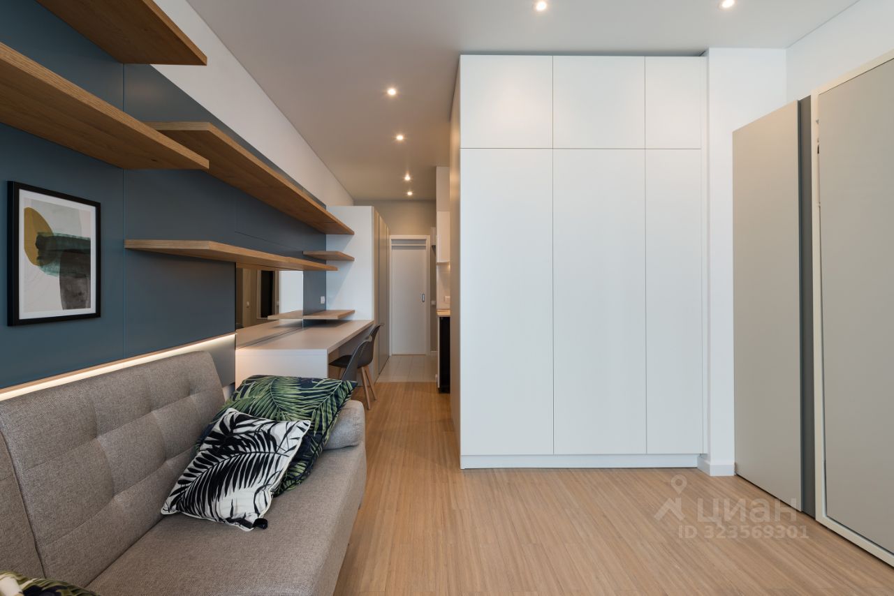 Аренда студии улица Берзарина, 30Б