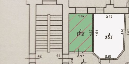 Комната улица Красного Курсанта, 11/1